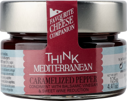 Соус Think Mediterranean карамел перець солод вино