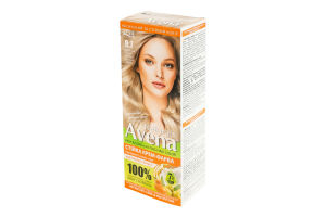 Крем-краска для волос стойкая Naturals №9.7 Avena 1шт