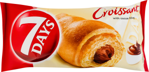 Круасан з какао начинкою 7 Days м/у 60г