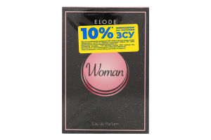 Вода парфумована Вумен 100мл Елоде