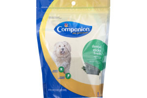 Companion Dental Sticks for Medium & Large Dogs Fresh - 28 CT