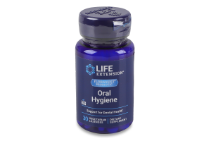 Добавка диетическая вегетарианские пастилки Oral hygiene Life Extension 30шт