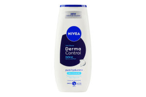 Гель-догляд для душу Захист та екстракомфорт Дерма контроль Nivea 250мл