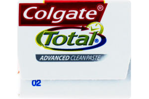 Colgate Total Advanced Clean Plus Whitening Anticavity Fluoride and Antigingivitis Toothpaste