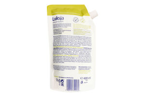 Мыло жидкое для рук с питательным эффектом Olive&Yogurt Luksja 400мл