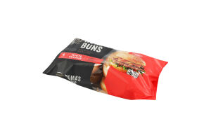 Булочка для бургеру з кунжутом Maxi Burger Рома м/у 0.32кг