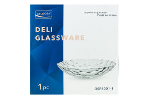 Блюдо скло 25*5см KYYW533