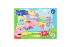 Пазл-міні Peppa Pig Няньки 35елементів DoDo