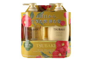 Н-р шампунь і кондиц Tsubaki Premium Moist Gold