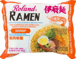 Roland Ramen Noodles Shrimp