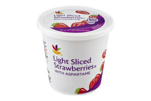 Ahold Strawberries Light Sliced