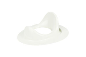 Накладка на унитаз детская белая роза №190103223 Алеана 1шт