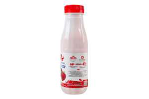 Йогурт Villa Milk Полуничний, 2,5%, 300г
