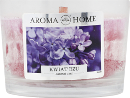 Свічка Aroma Home Бузок ароматична