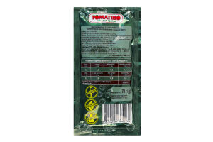 Паста томатная 25% асептического консервирования Томатіно в/с м/у 70г