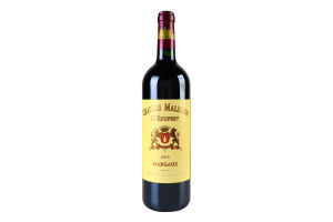 Вино Chateau Malescot St.Exupery GB Margaux 2016
