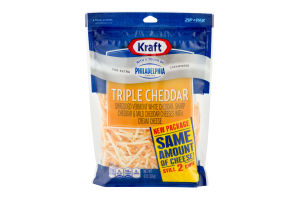 Kraft Triple Cheddar