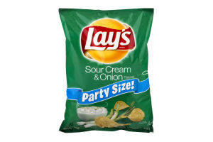 Lay's Sour Cream & Onion Potato Chips