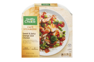 Healthy Choice Cafe Steamers Sweet & Spicy Orange Zest Chicken