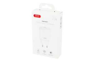 Пристрій зарядний мережевий USB-C 20W ХО