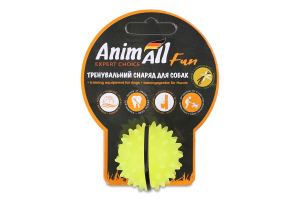 Іграшка д/собак М"яч Каштан 5см в асортименті ЕнімАлл Фан