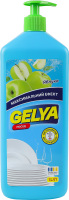 Средство для мытья посуды Яблоко Gelya 1л