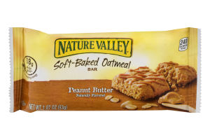 Nature Valley Soft-Baked Oatmeal Bar Peanut Butter