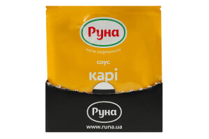 Соус пастеризований Карі Руна м/у 50г