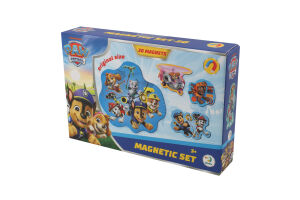 Набір магнітів Paw Patrol Ігровий майданчик 20елементів DoDo