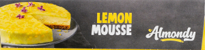 Торт Lemon mousse Almondy к/у 400г