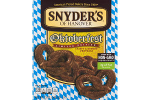 Snyder's of Hanover Oktoberfest Limited Edition Crispy & Robust Pretzels