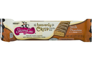 Skinny Cow Heavenly Crisp Candy Bar Milk Chocolate