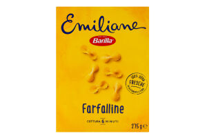 Макароны с яйцом Farfalline Emiliane Barilla к/у 275г