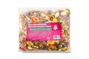Корм д/щурів повнораційний 350г Мій Пухнастик