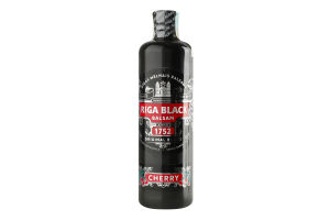 Напиток алкогольный 0.5л 30% крепкий со вкусом вишни Riga Black Balsam бут