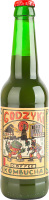 Напиток безалкогольный ферментированный природный Coffee Kombucha Godzyki с/бут 330мл