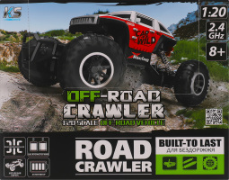 Игрушка Kiddisvit Car VS Wild Автомобиль р/у 1:20