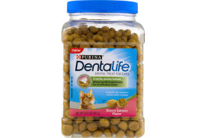 Purina Dentalife Dental Treat for Cats Savory Salmon