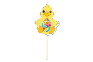 Леденец Пасхальные друзья Пампулі м/у 25г