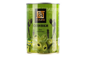 Оливки без косточки Еллада ж/б 420г