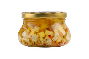 СИР FAVITA З ЗЕЛЕНИНОЮ 30% С/Б 100Г MLEKOVITA