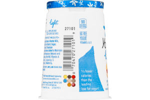 Yoplait Fat Free Yogurt Light Strawberry Shortcake