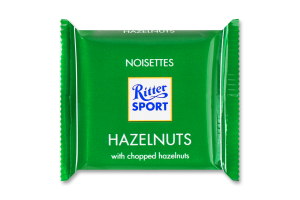 Шоколад Ritter Sport молоч з подр фундуком міні