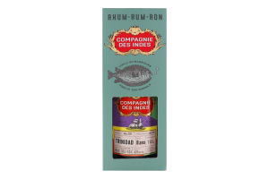 Ром Compagnie des Indes Trinidad TDL 8yo