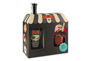 Набор Ликер 0.7л 17% Original + 1 чашка керамическая 300мл Baileys к/у 2шт