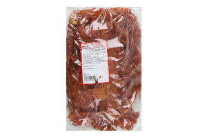 Чипси зі свинини в'ялені Пікантні Закарпатські ковбаси кг