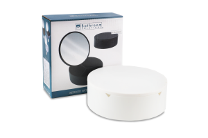 Дзеркало одностороннє з органайзером 14х5см №170456500 Bathroom Solutions 1шт