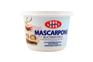 Сир Маскарпоне 40% 500г Mlekovita