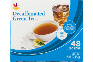 Ahold Decaffeinated Green Tea Bags - 48 CT