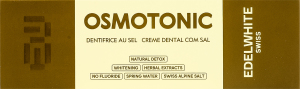 Паста зубная с альпийской солью Osmotonic Edel+White 75мл
